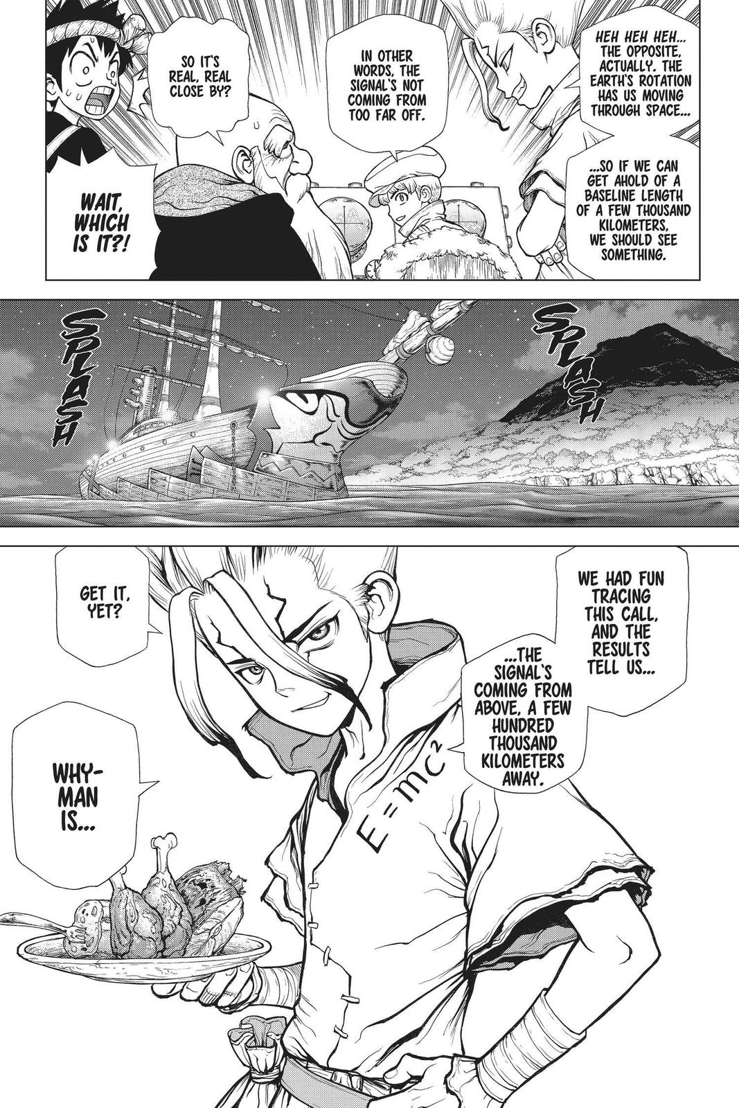 Read Dr. STONE EN Manga Online