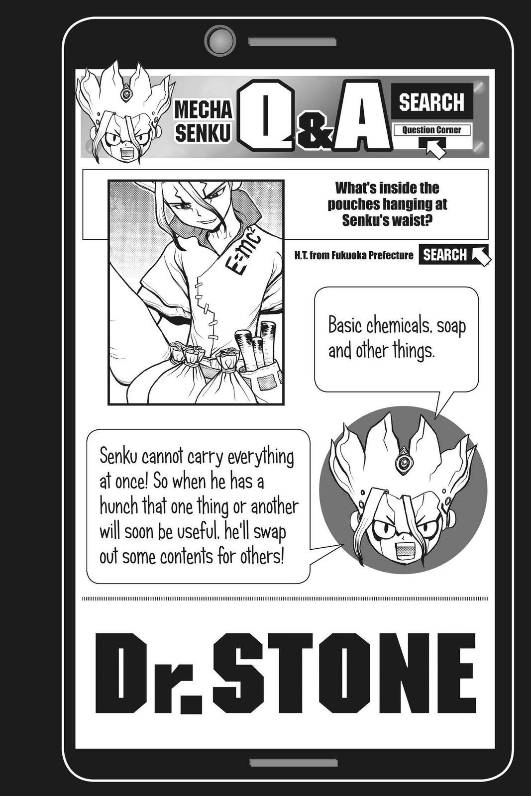 Read Dr. STONE EN Manga Online