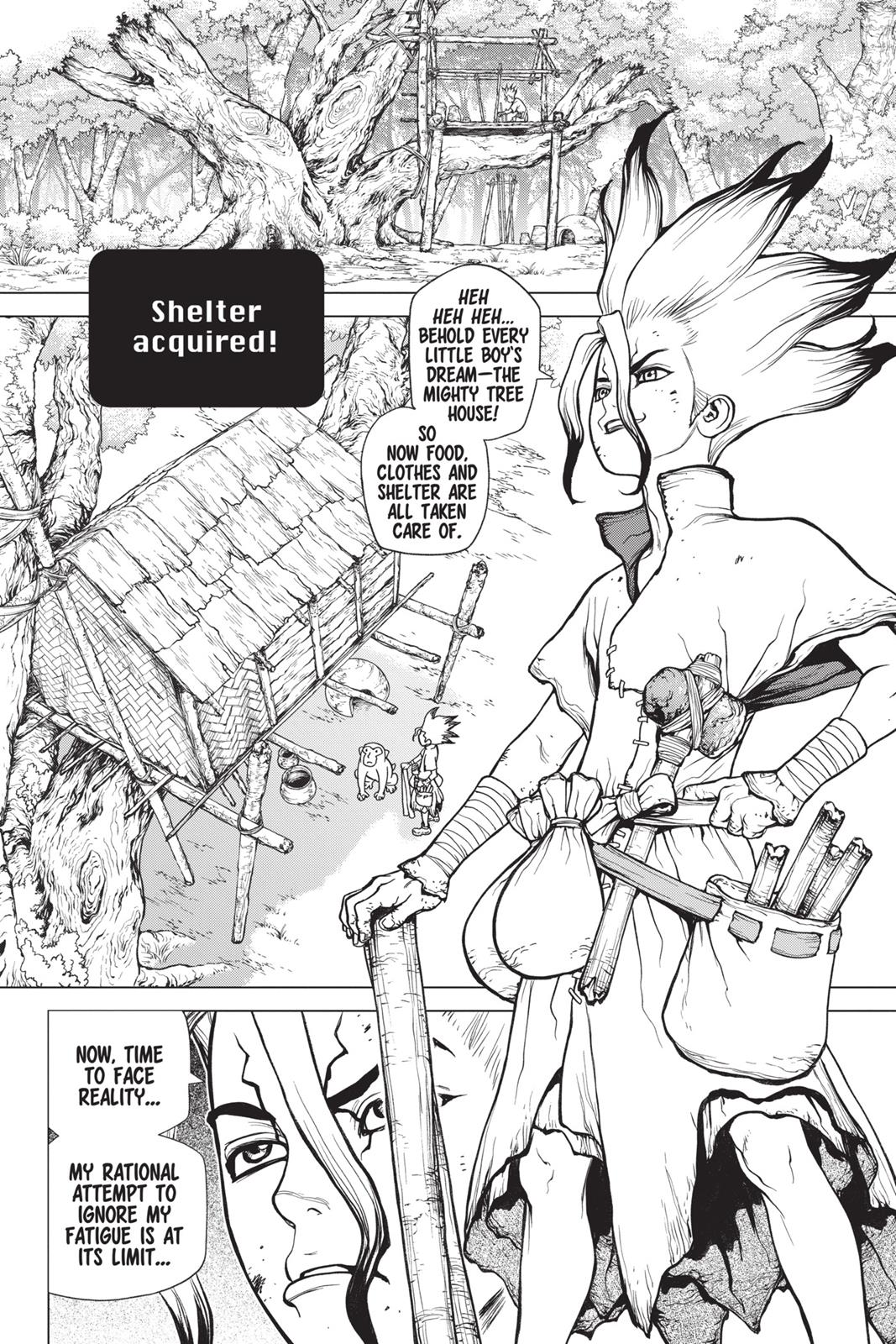 Read Dr. STONE EN Manga Online