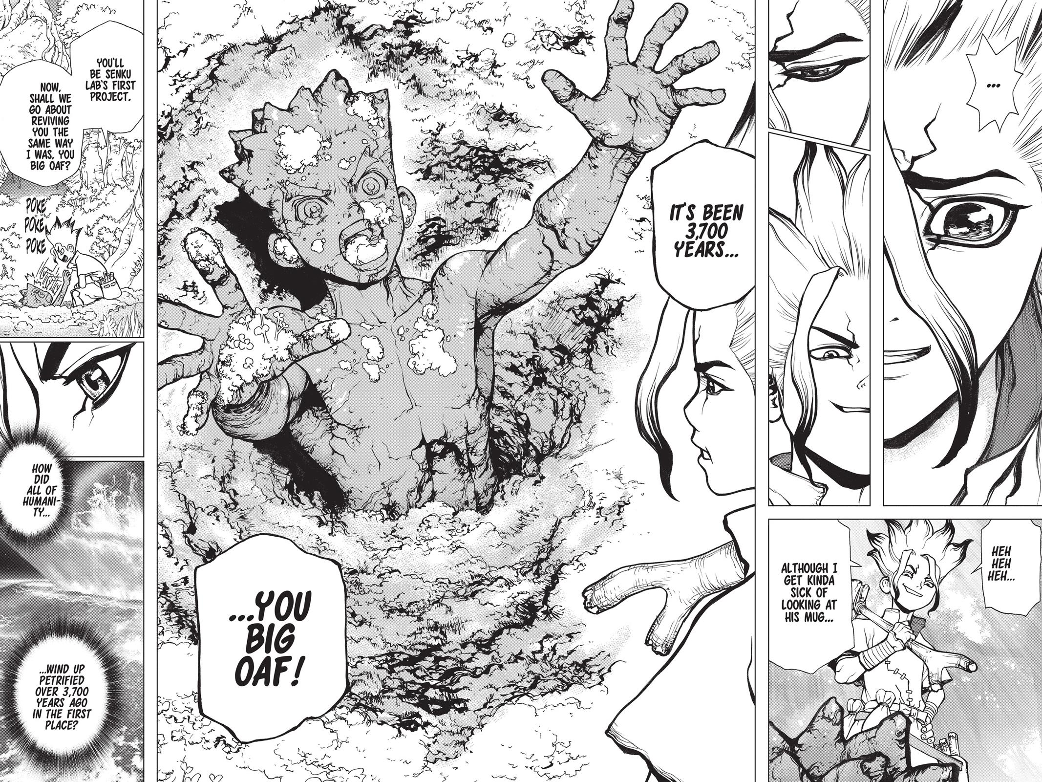 Read Dr. STONE EN Manga Online
