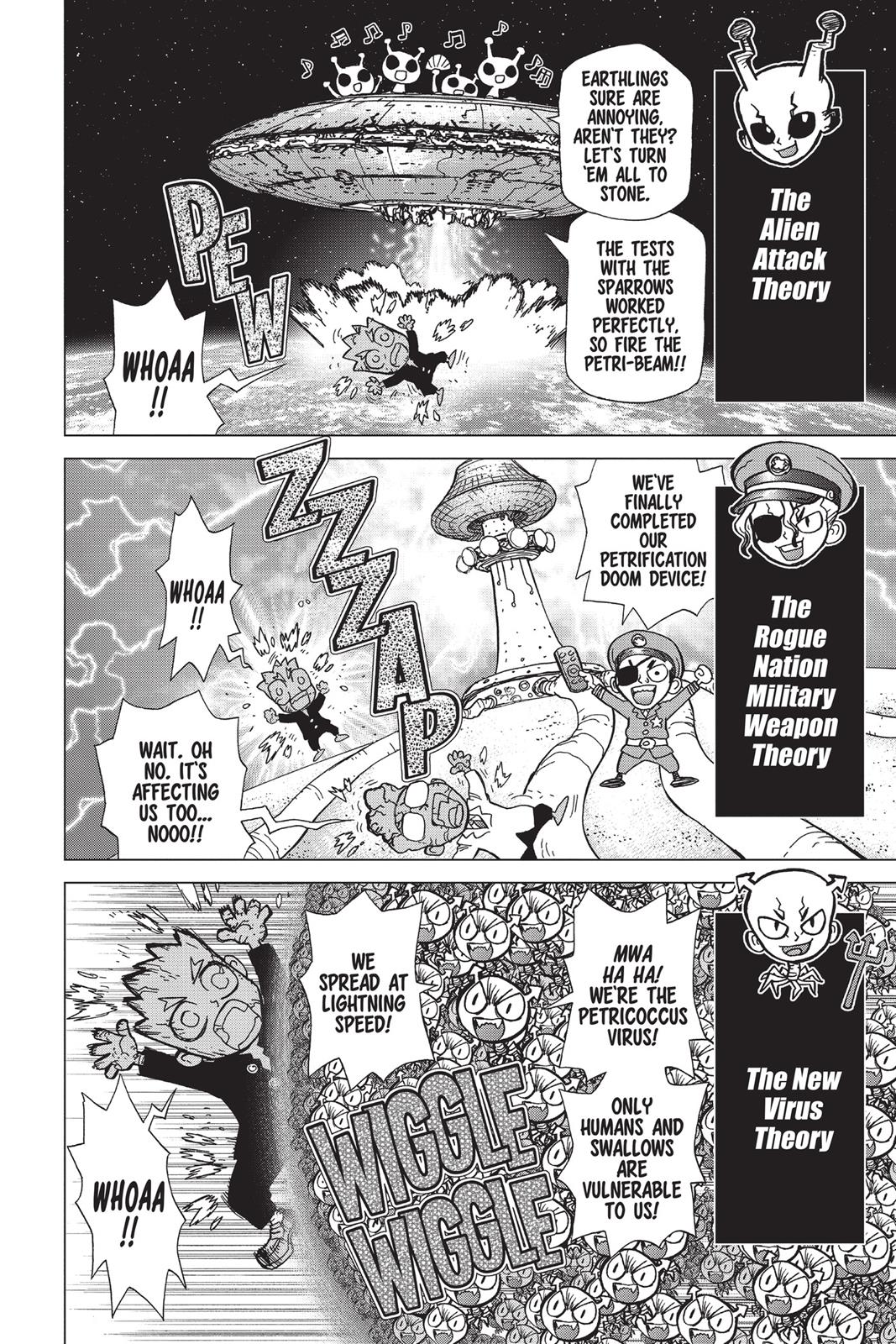 Read Dr. STONE EN Manga Online
