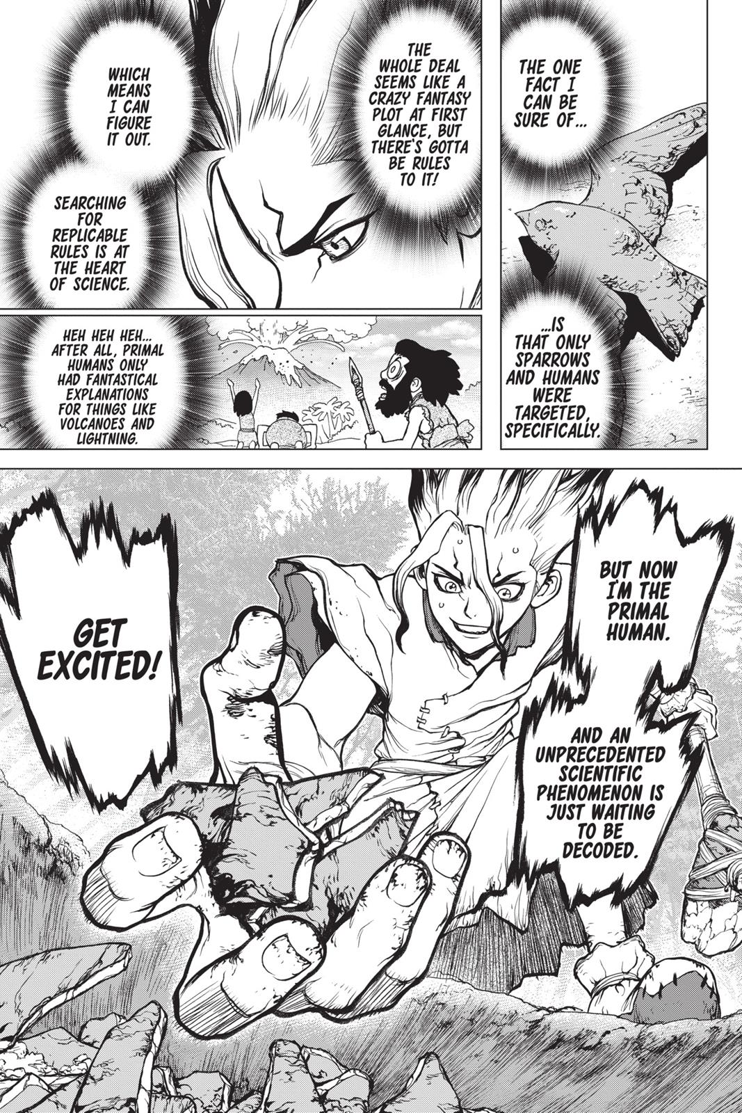 Read Dr. STONE EN Manga Online