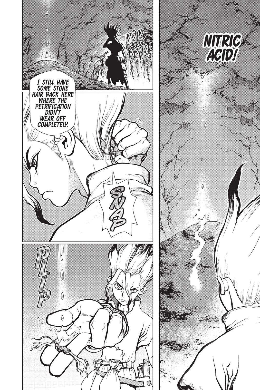 Read Dr. STONE EN Manga Online
