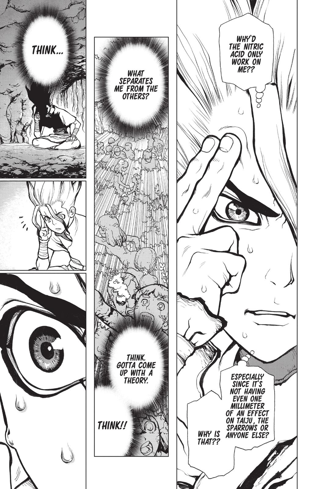 Read Dr. STONE EN Manga Online