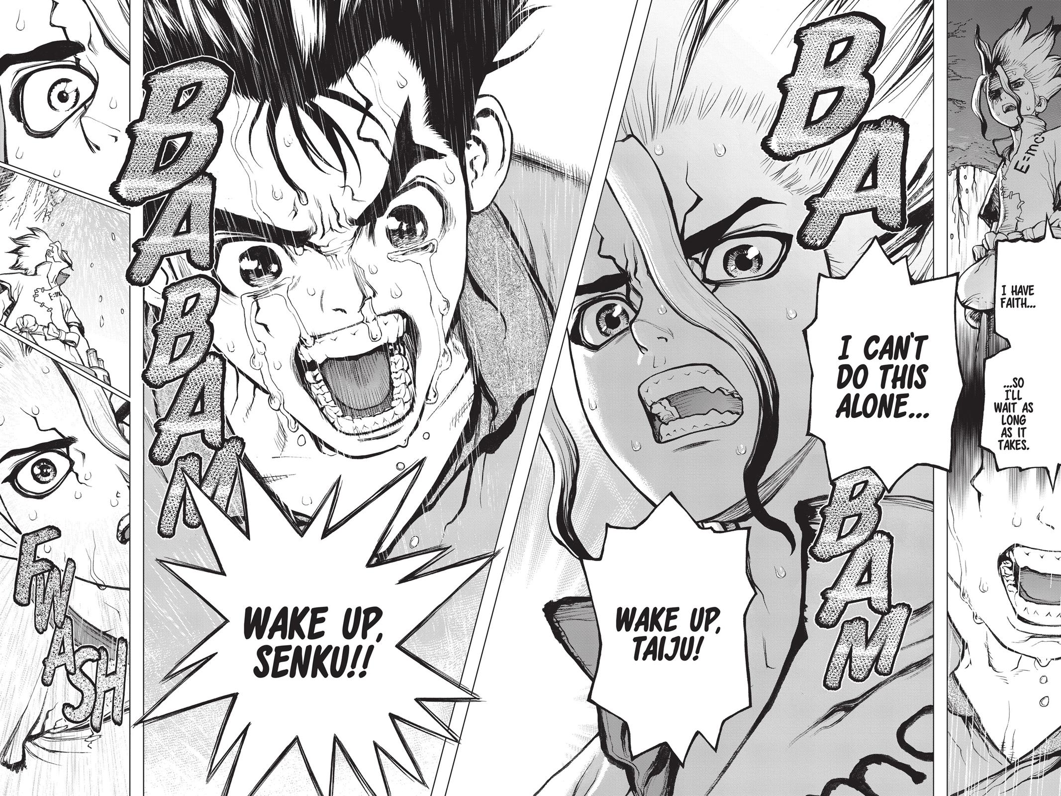 Read Dr. STONE EN Manga Online