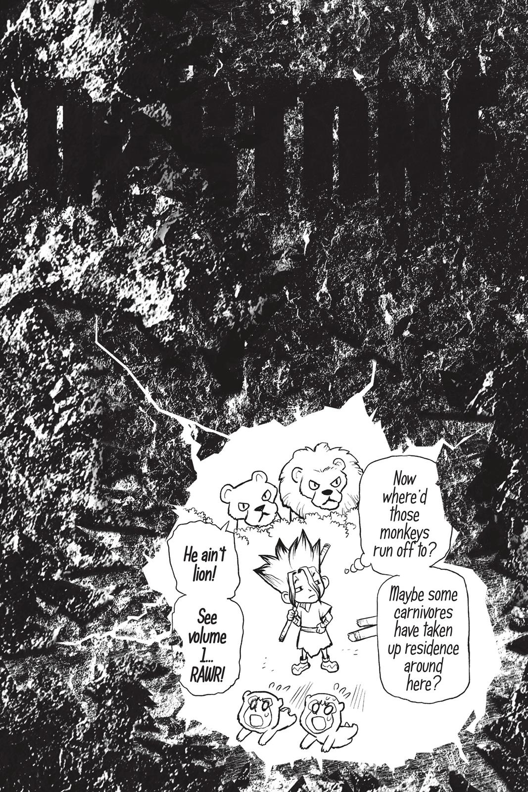 Read Dr. STONE EN Manga Online