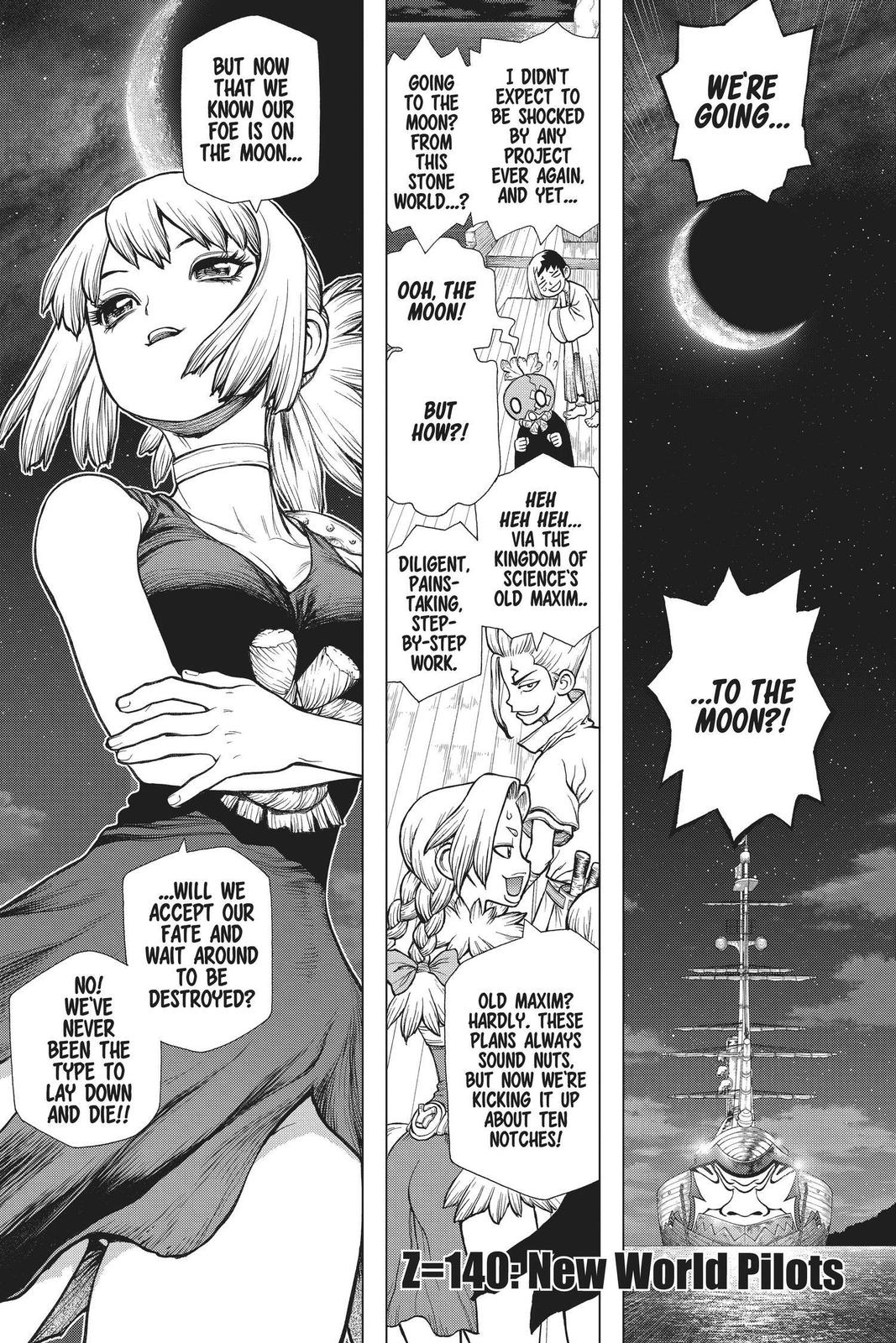 Read Dr. STONE EN Manga Online