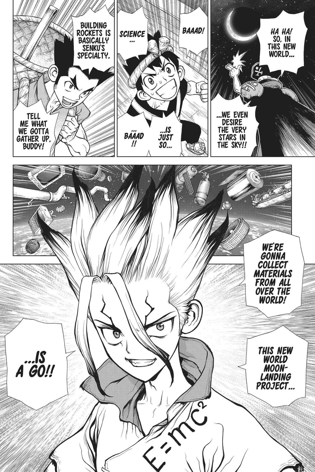 Read Dr. STONE EN Manga Online