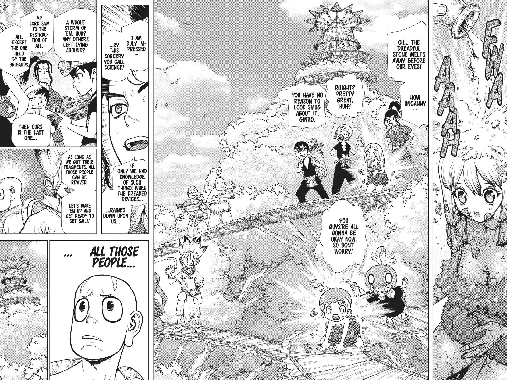 Read Dr. STONE EN Manga Online