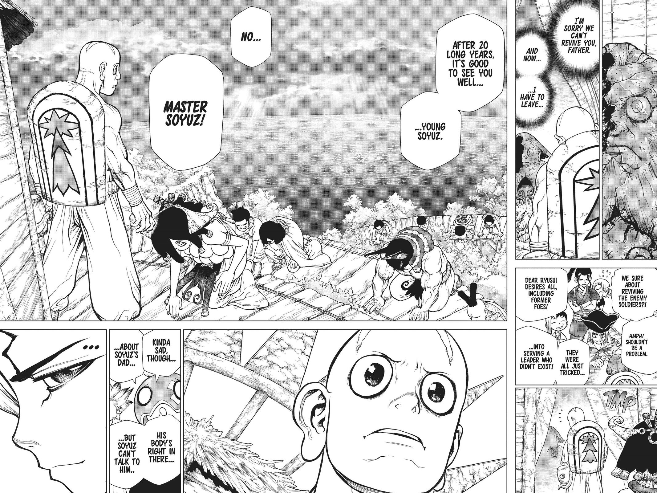 Read Dr. STONE EN Manga Online