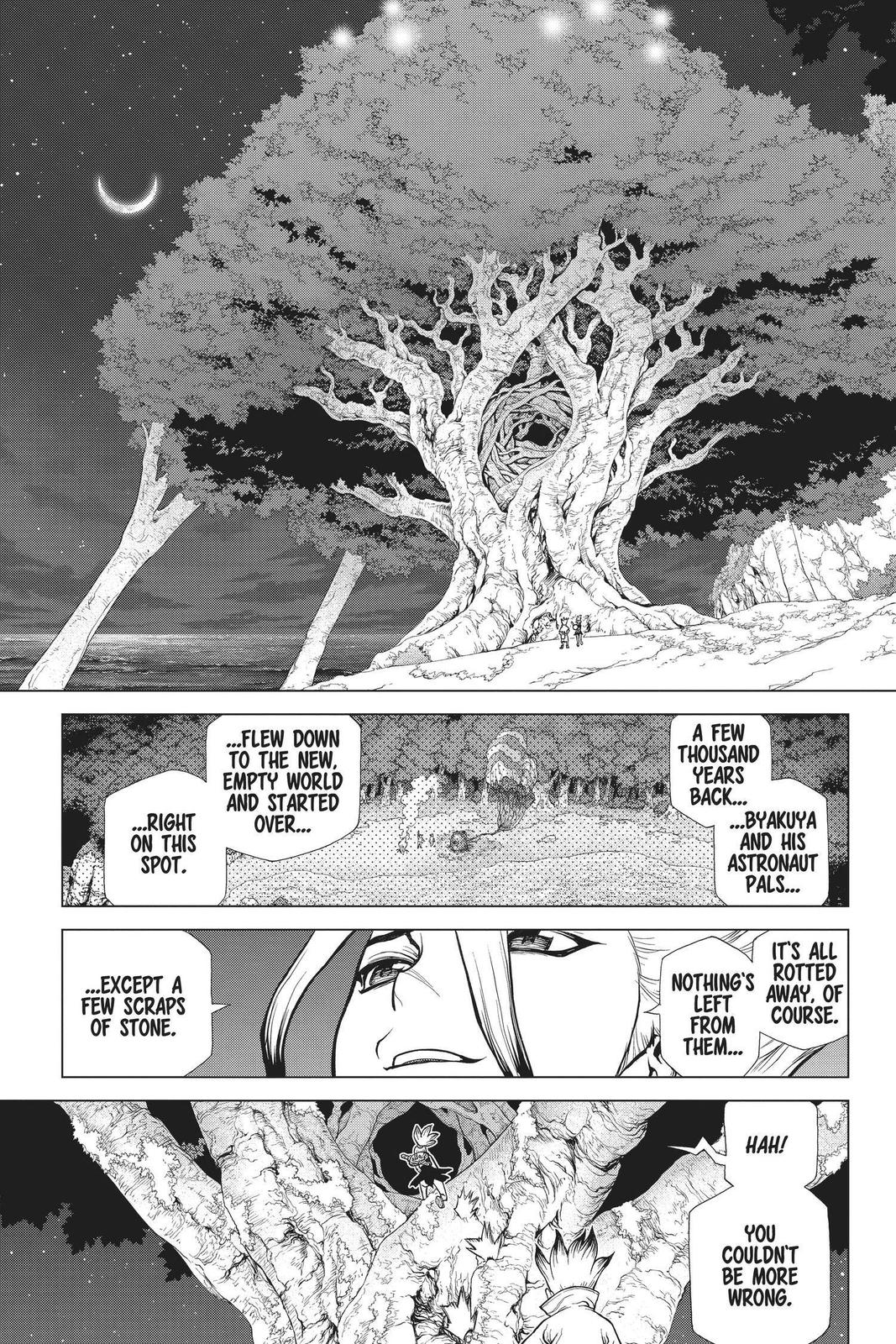 Read Dr. STONE EN Manga Online