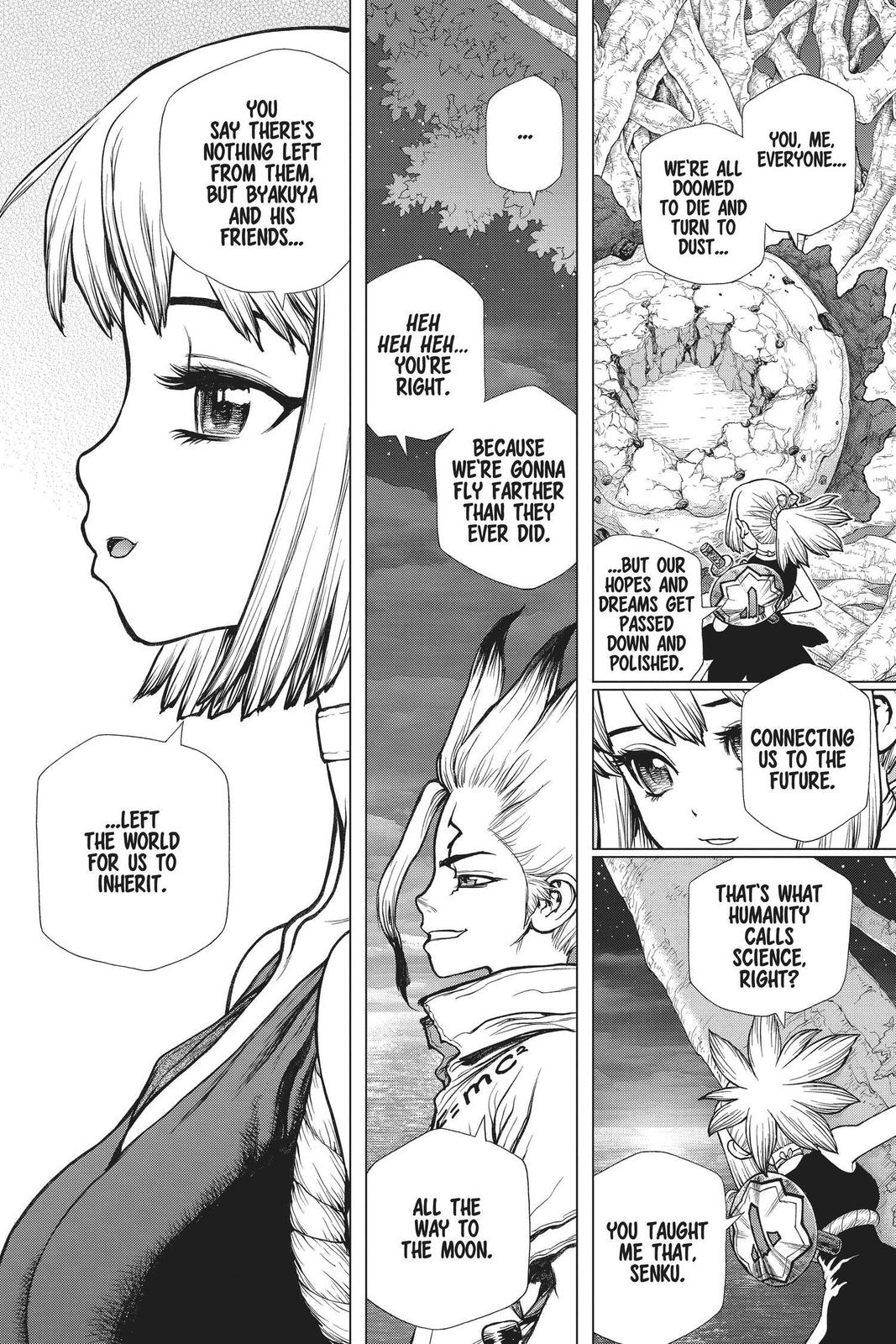 Read Dr. STONE EN Manga Online