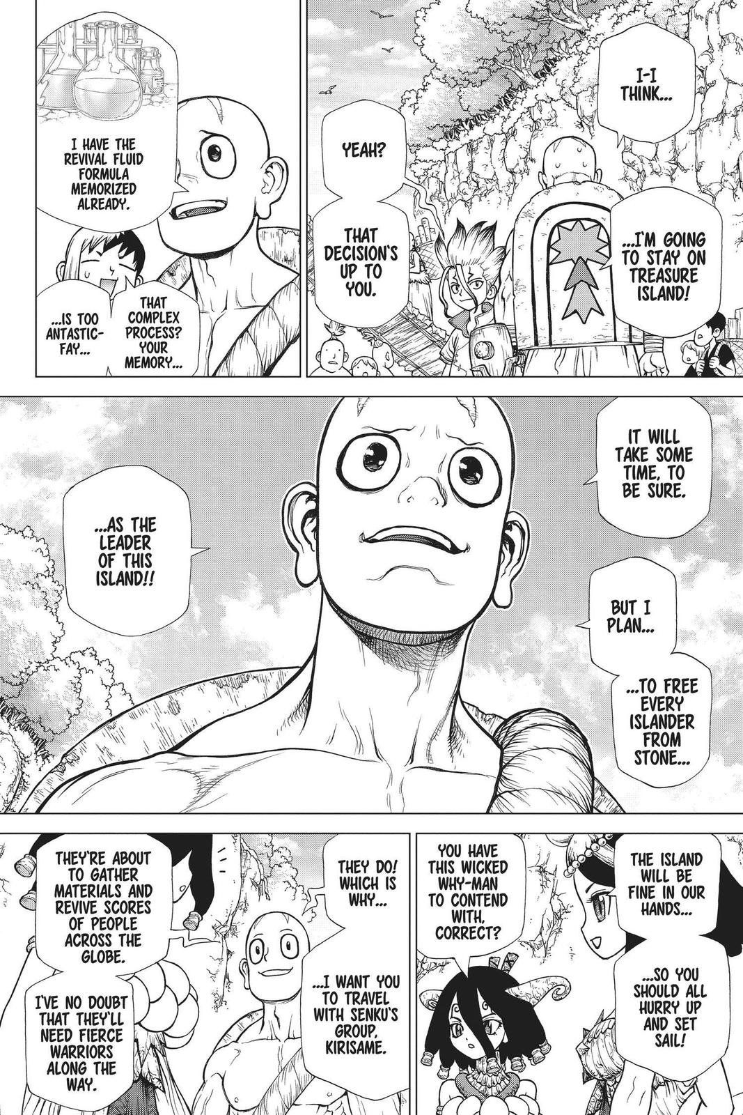 Read Dr. STONE EN Manga Online