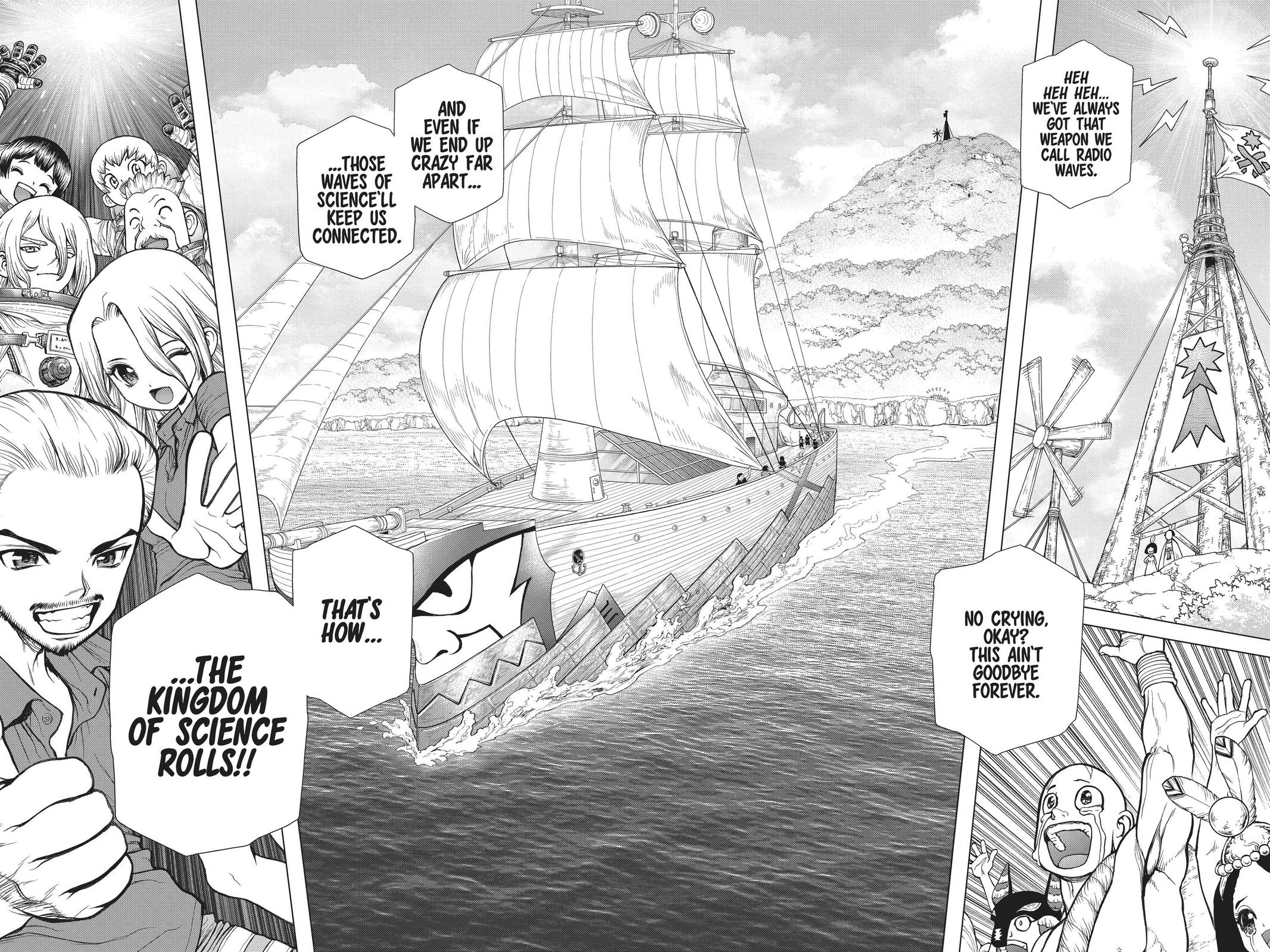 Read Dr. STONE EN Manga Online