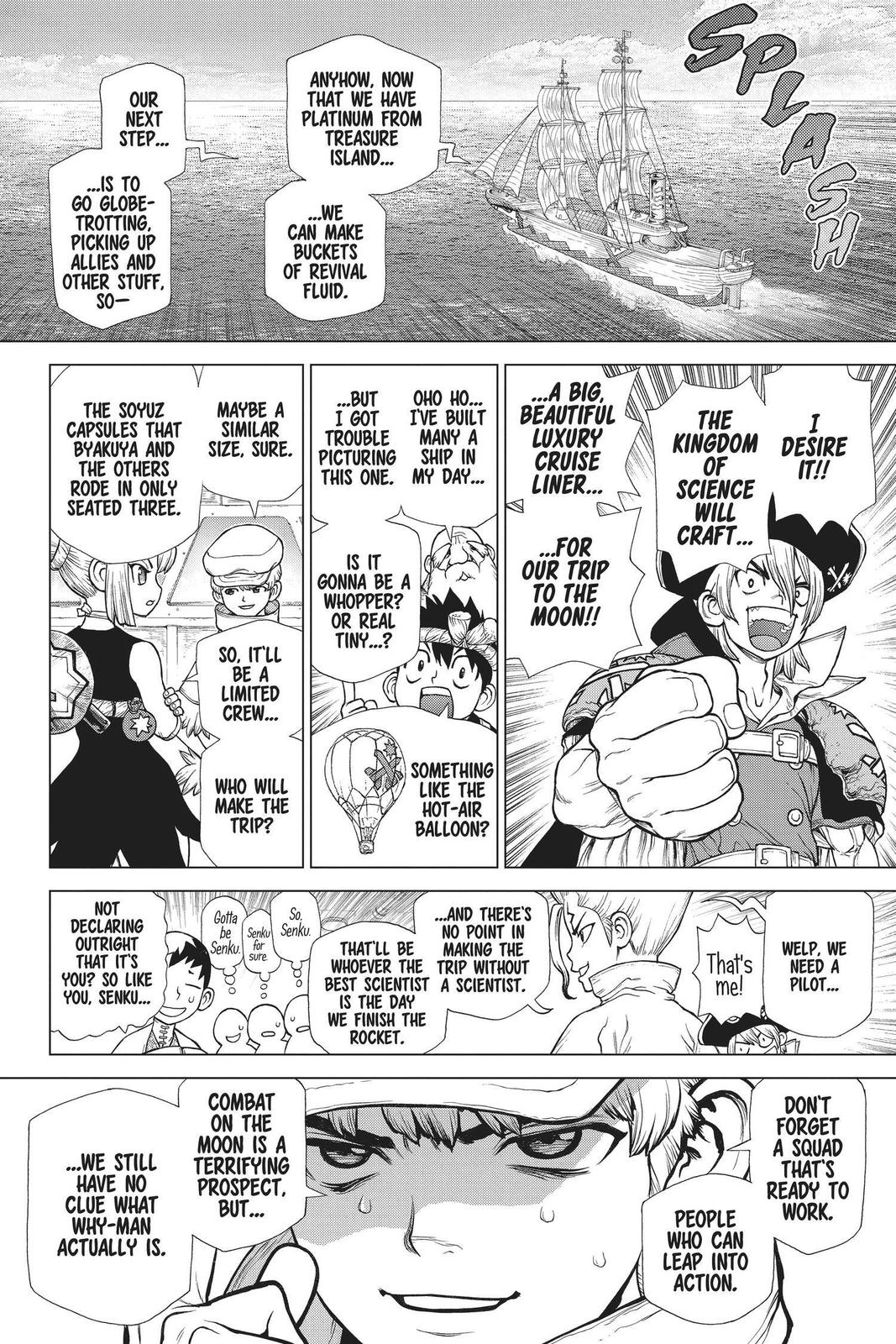 Read Dr. STONE EN Manga Online