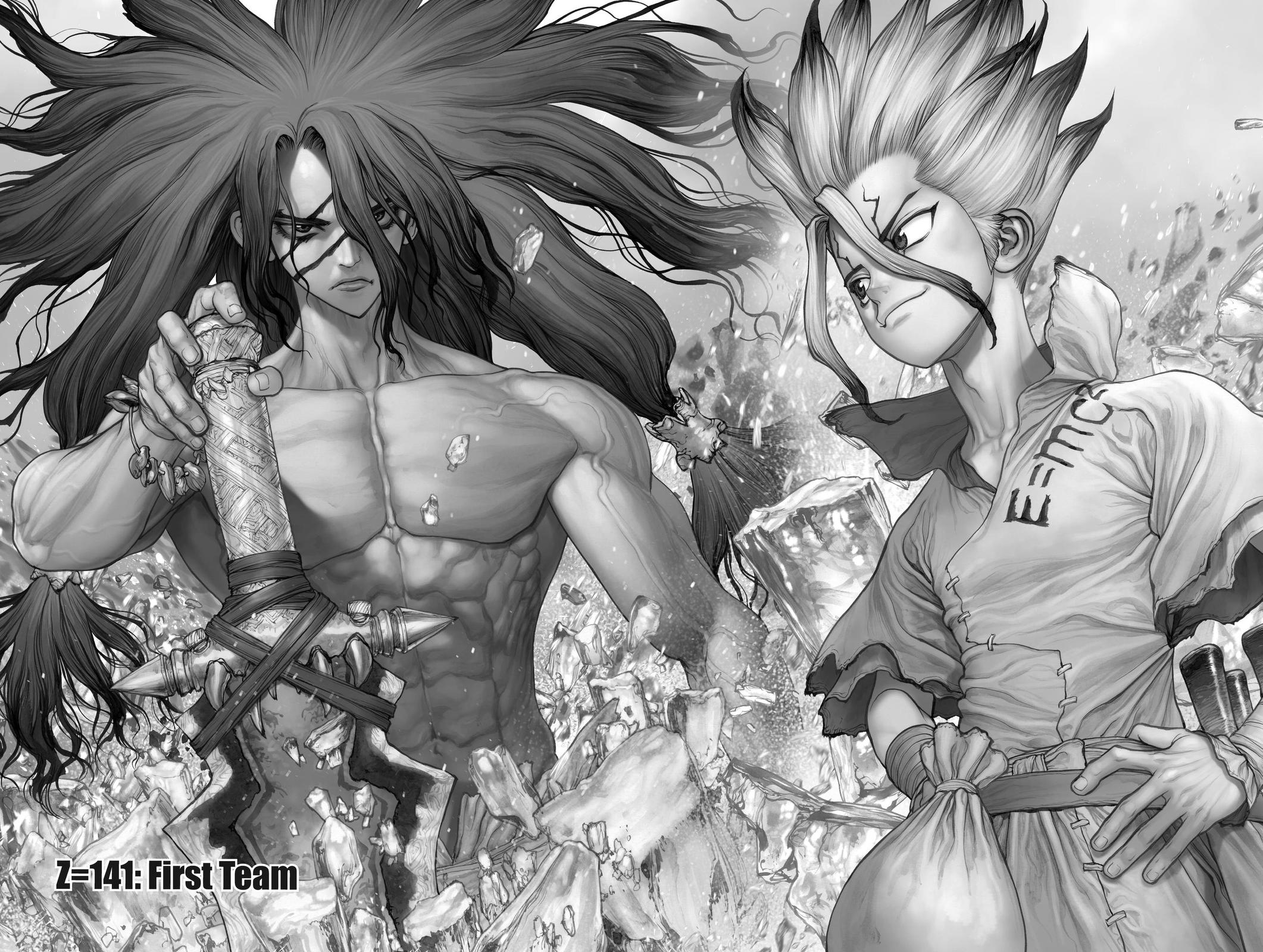 Read Dr. STONE EN Manga Online