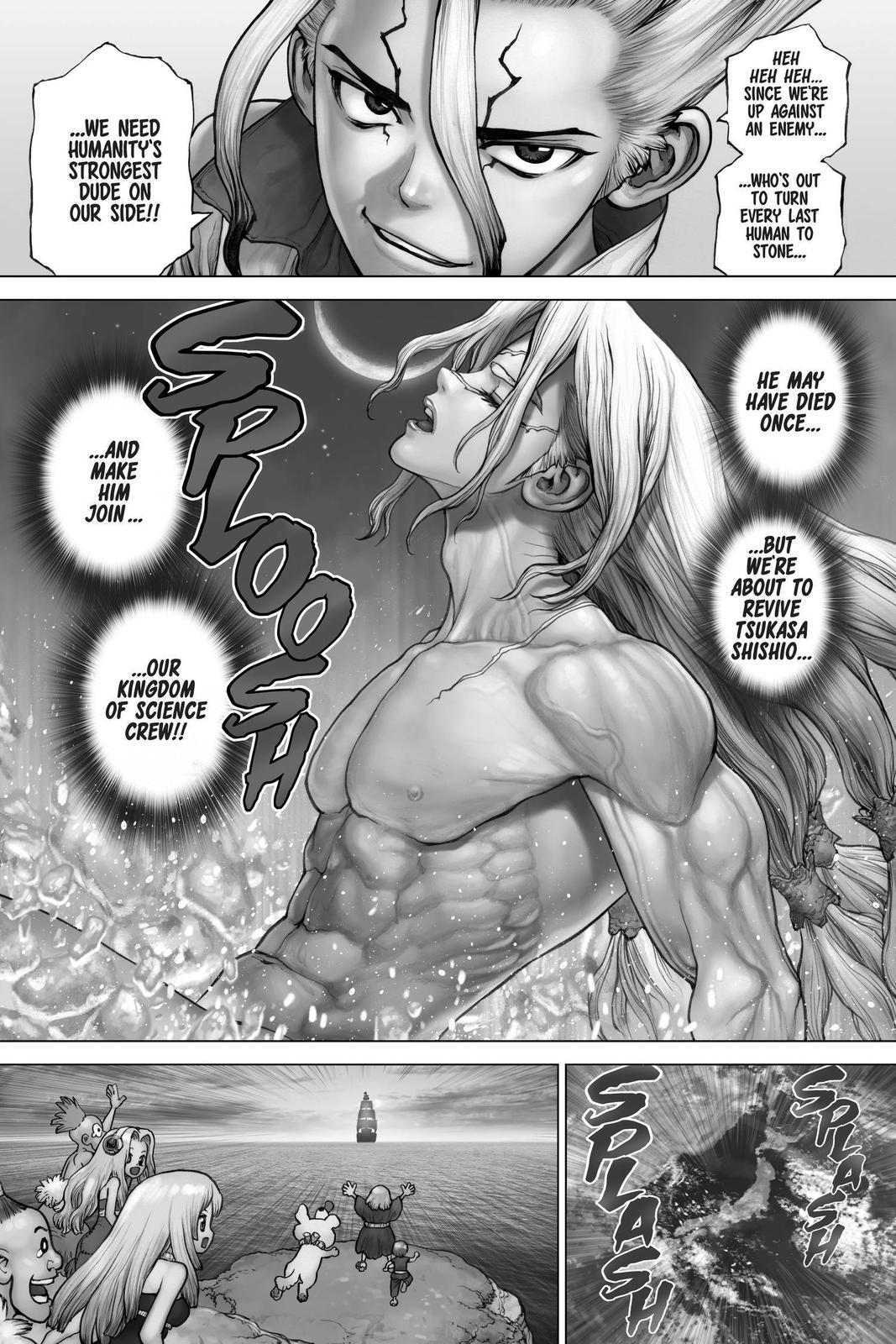 Read Dr. STONE EN Manga Online