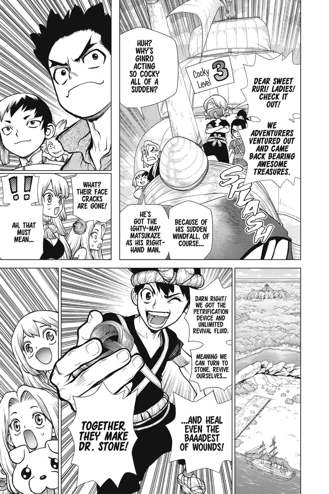 Read Dr. STONE EN Manga Online