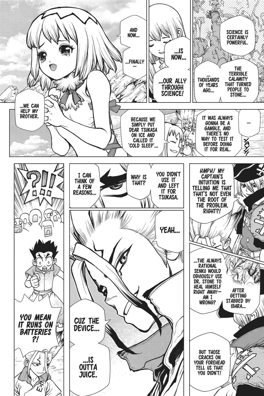 Read Dr. STONE EN Manga Online