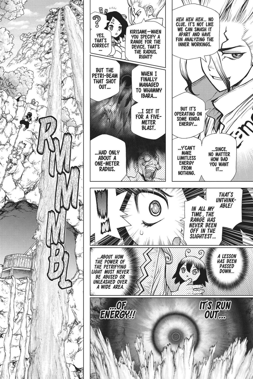 Read Dr. STONE EN Manga Online