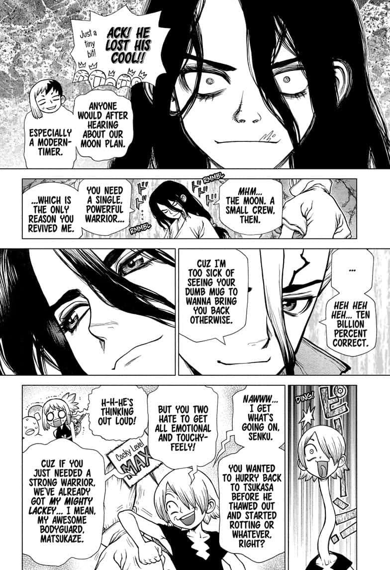 Read Dr. STONE EN Manga Online