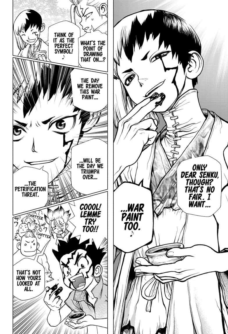 Read Dr. STONE EN Manga Online