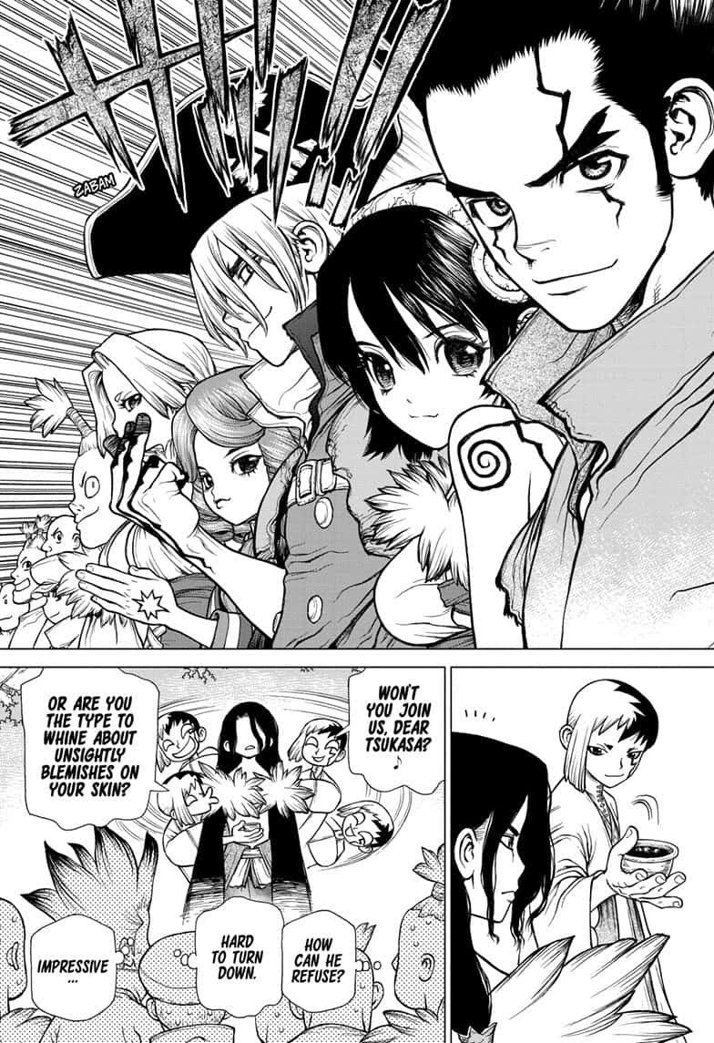 Read Dr. STONE EN Manga Online