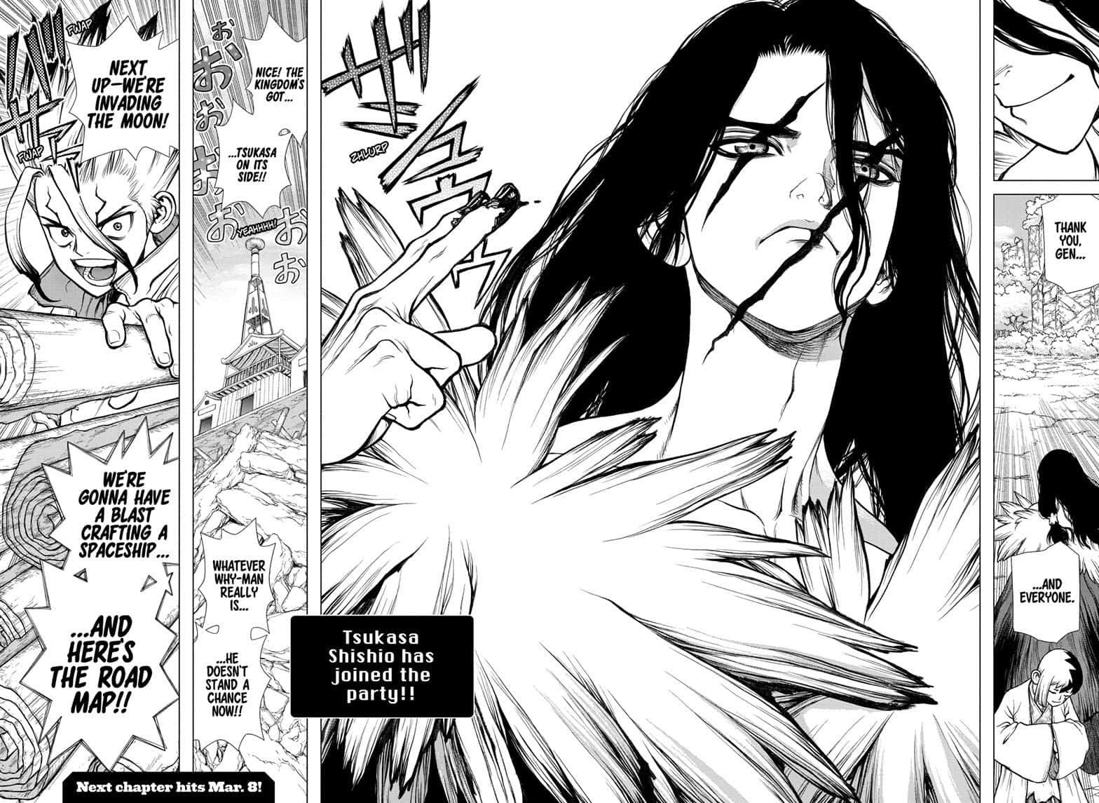 Read Dr. STONE EN Manga Online