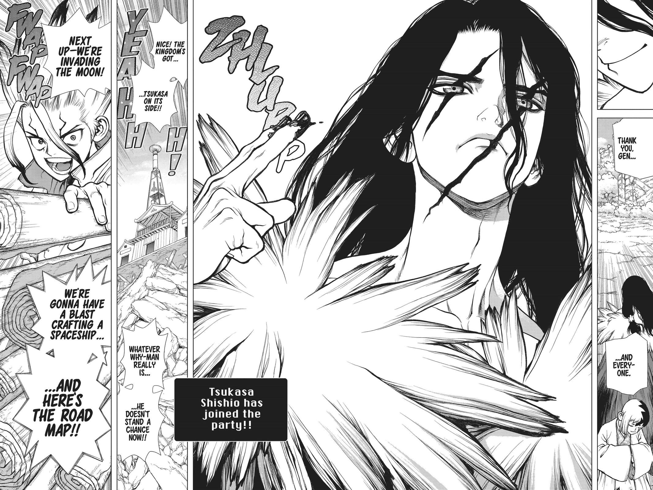 Read Dr. STONE EN Manga Online