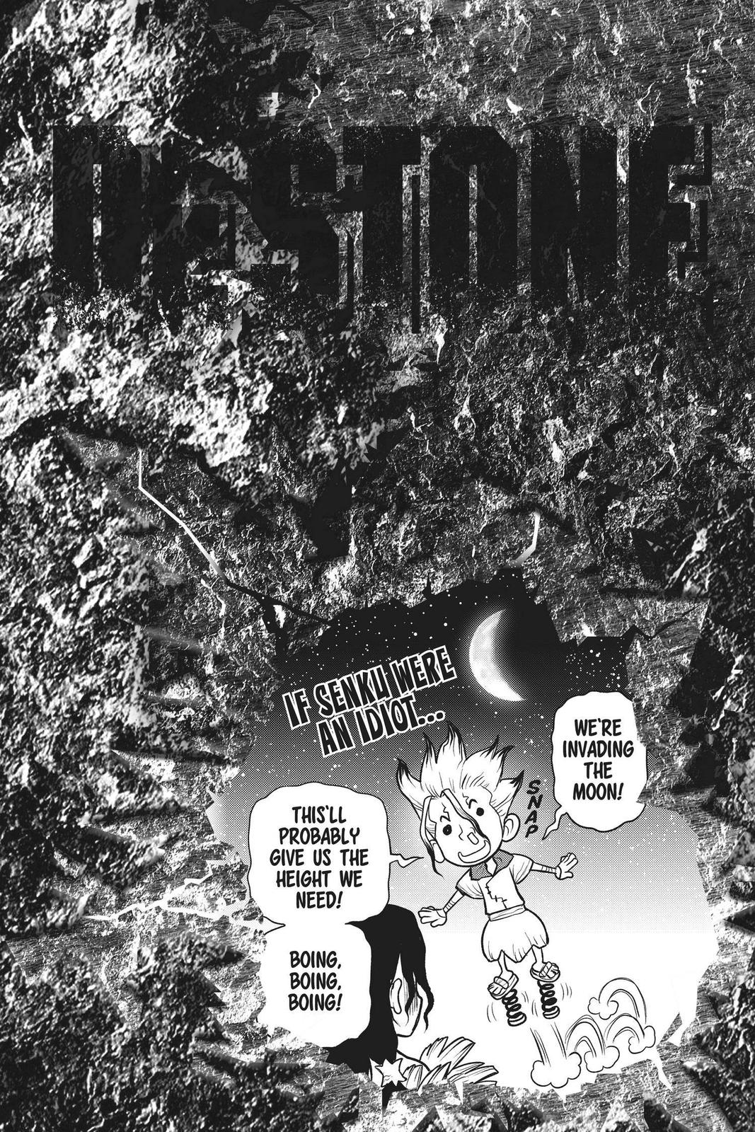 Read Dr. STONE EN Manga Online