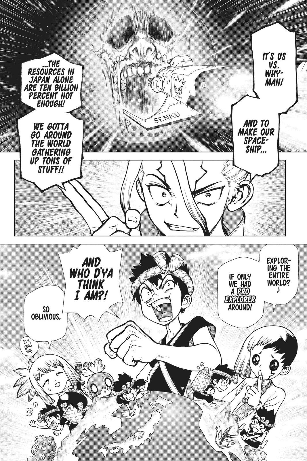 Read Dr. STONE EN Manga Online