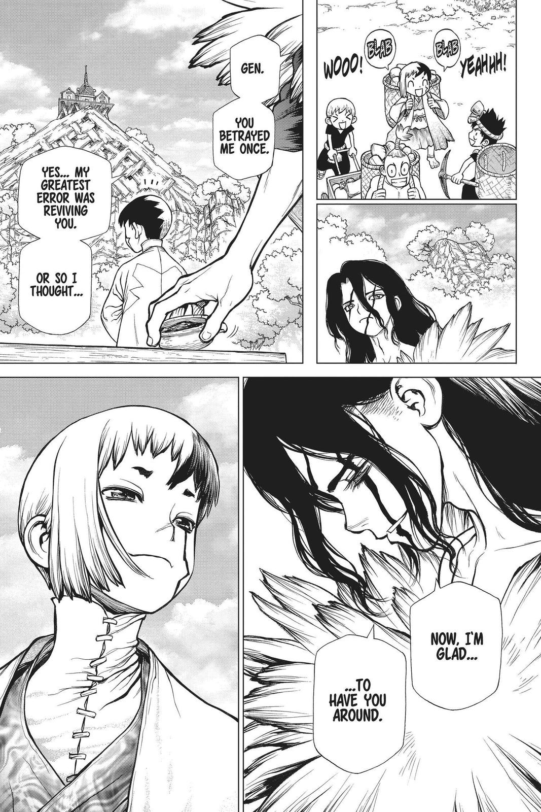 Read Dr. STONE EN Manga Online