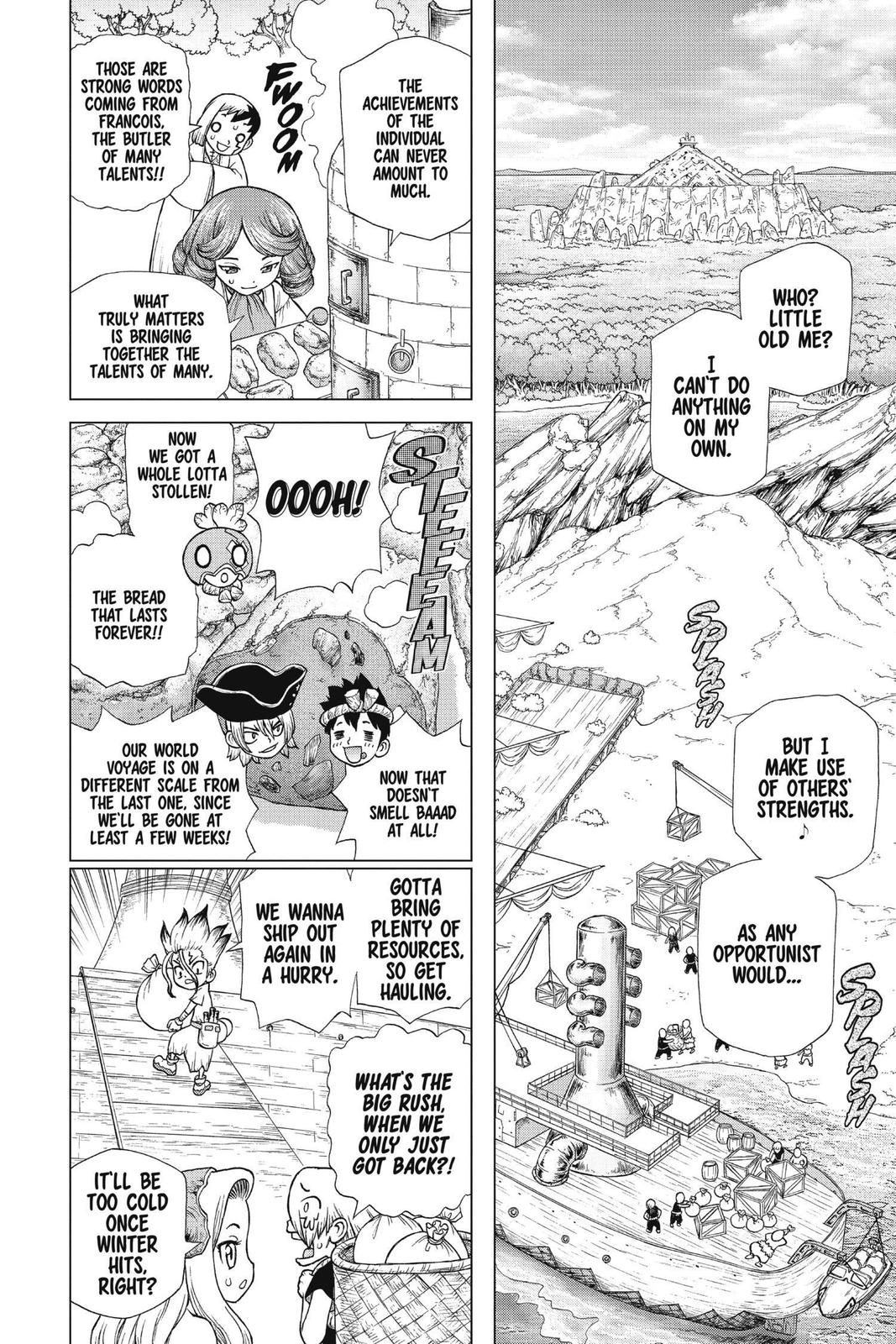 Read Dr. STONE EN Manga Online