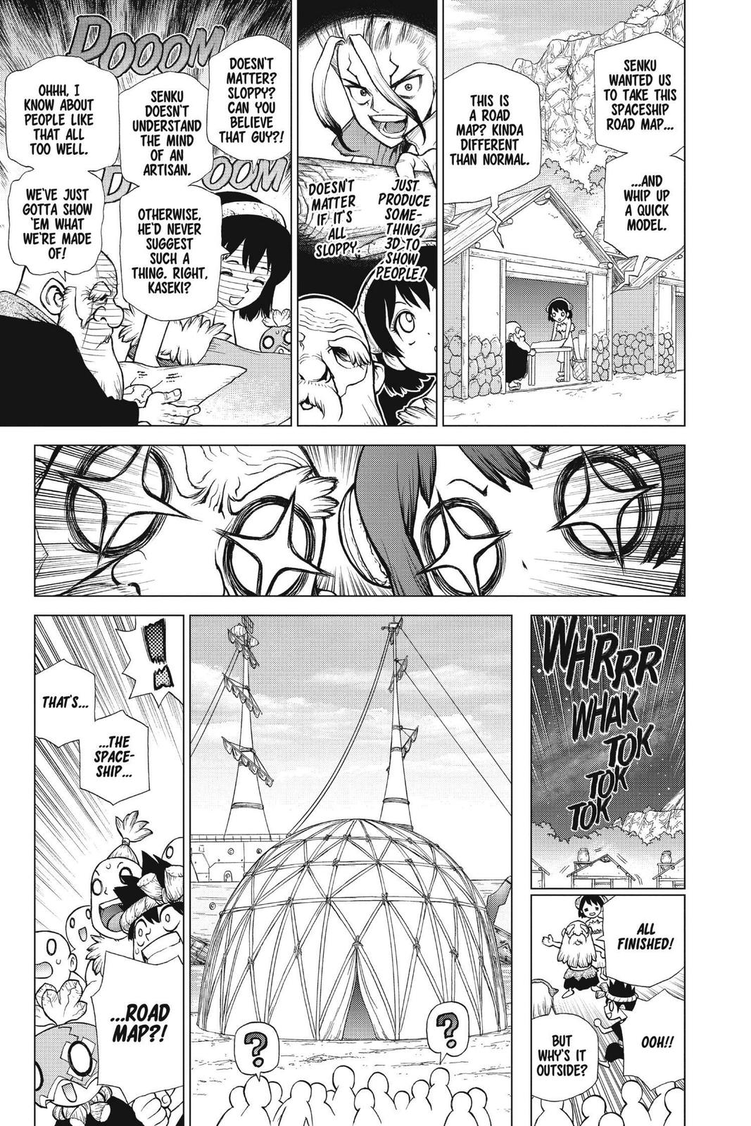 Read Dr. STONE EN Manga Online