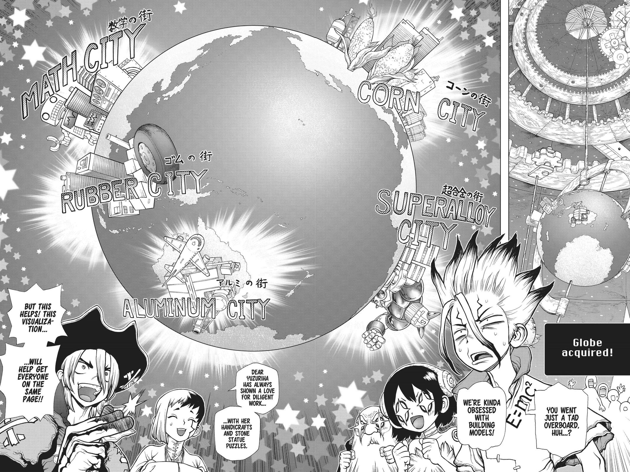 Read Dr. STONE EN Manga Online