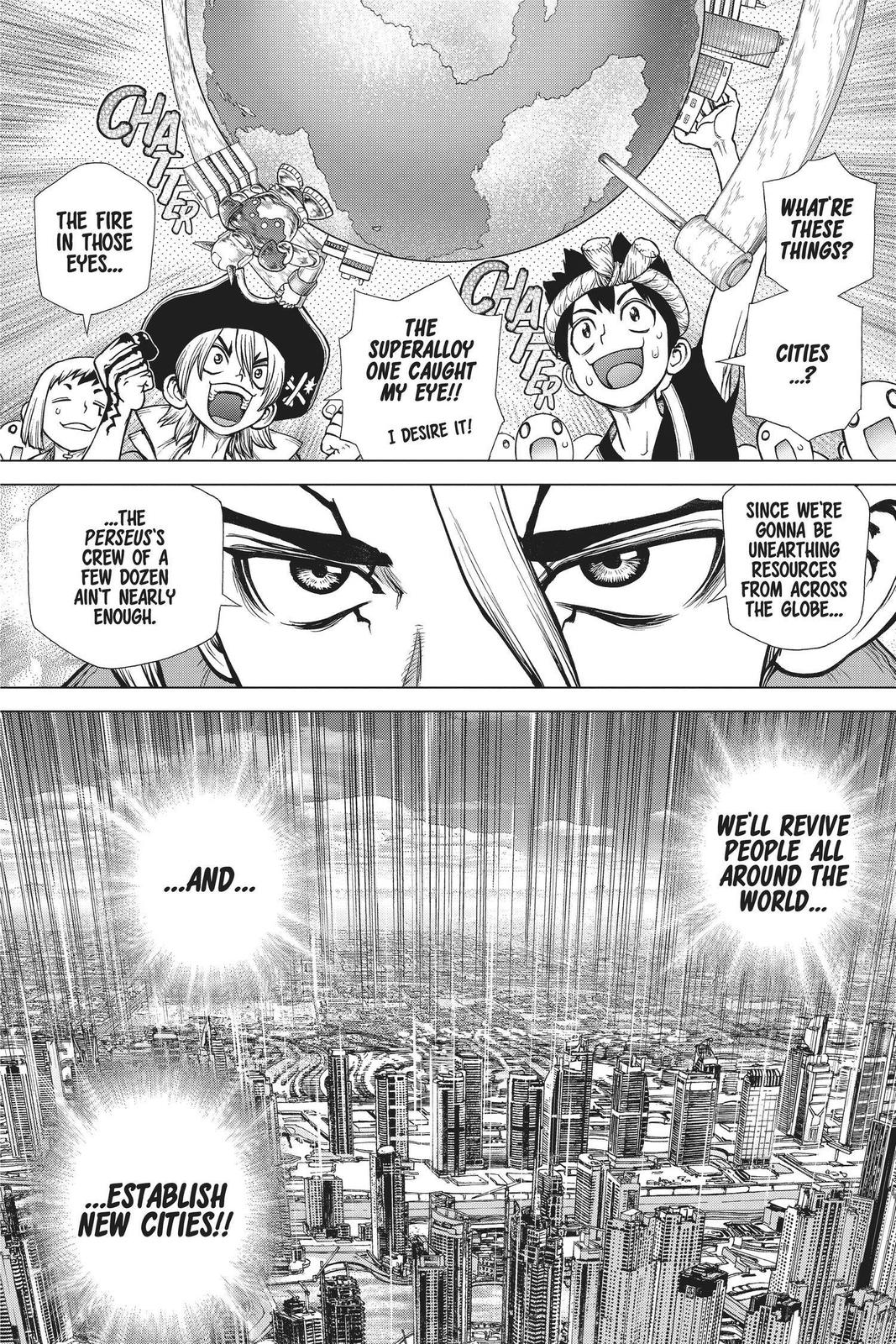 Read Dr. STONE EN Manga Online