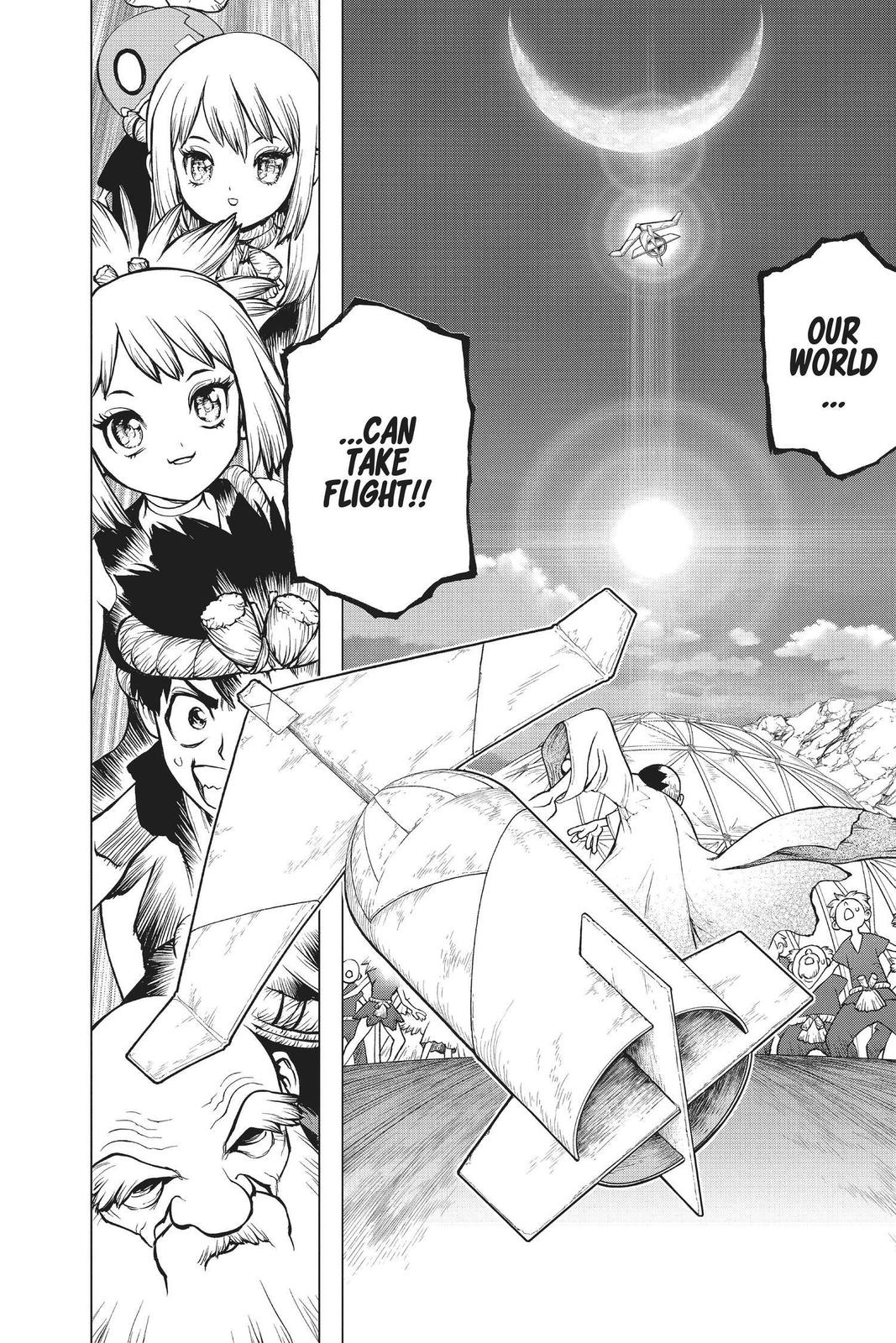 Read Dr. STONE EN Manga Online