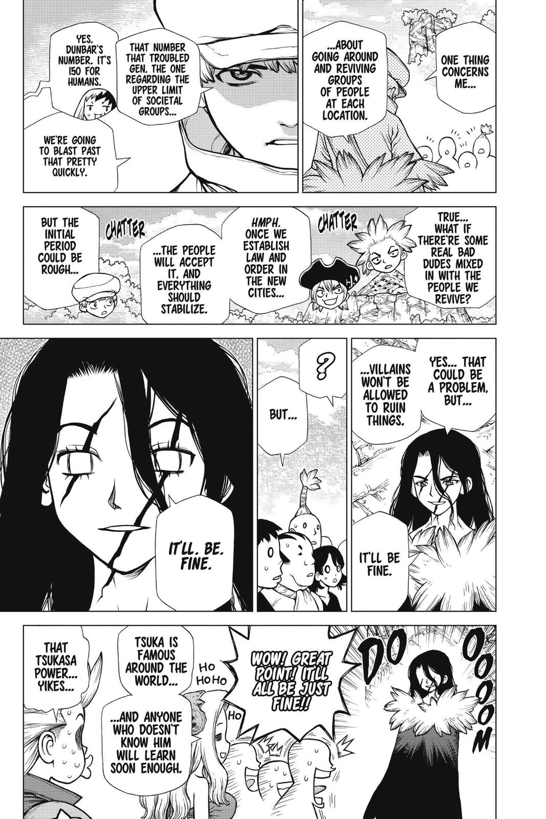 Read Dr. STONE EN Manga Online