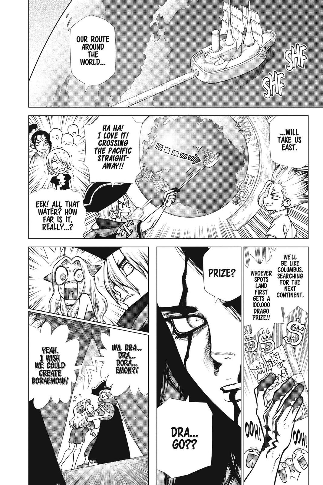 Read Dr. STONE EN Manga Online
