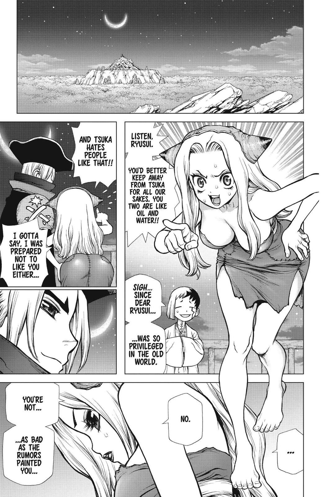 Read Dr. STONE EN Manga Online