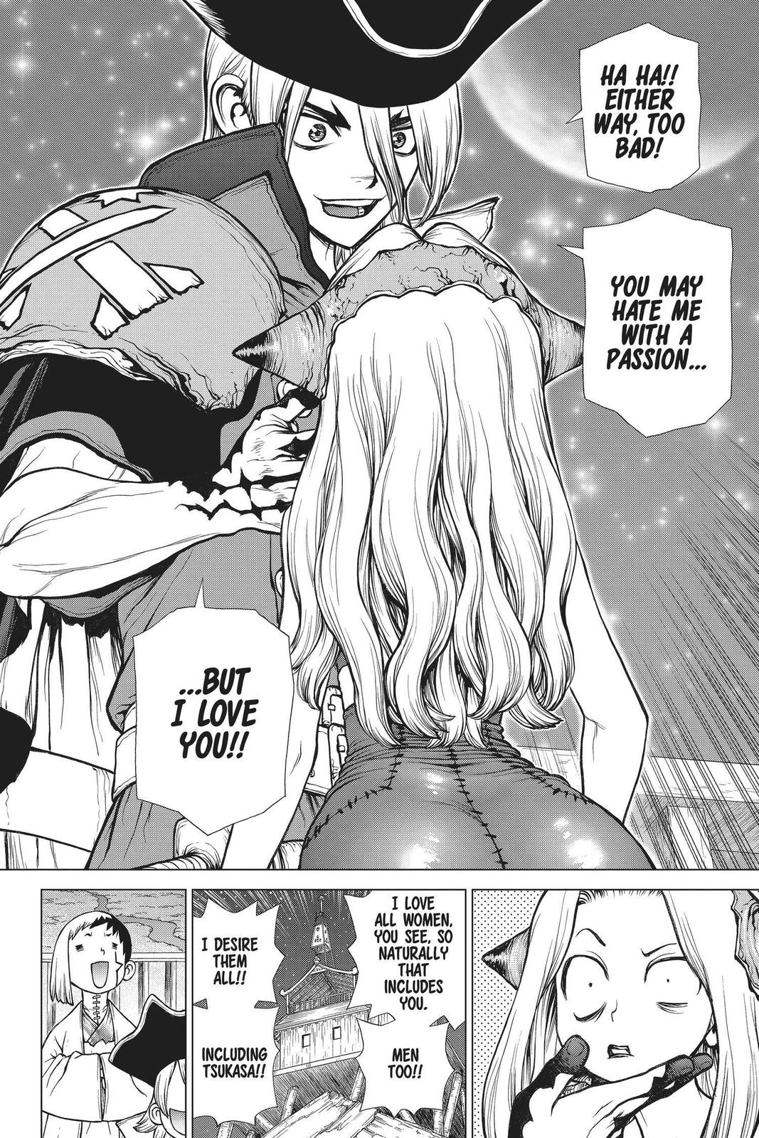 Read Dr. STONE EN Manga Online