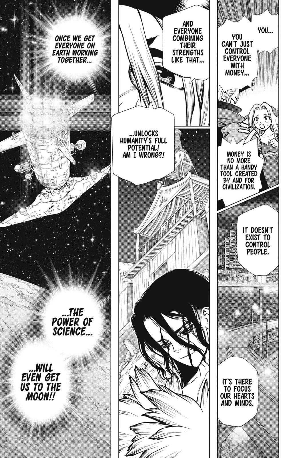 Read Dr. STONE EN Manga Online