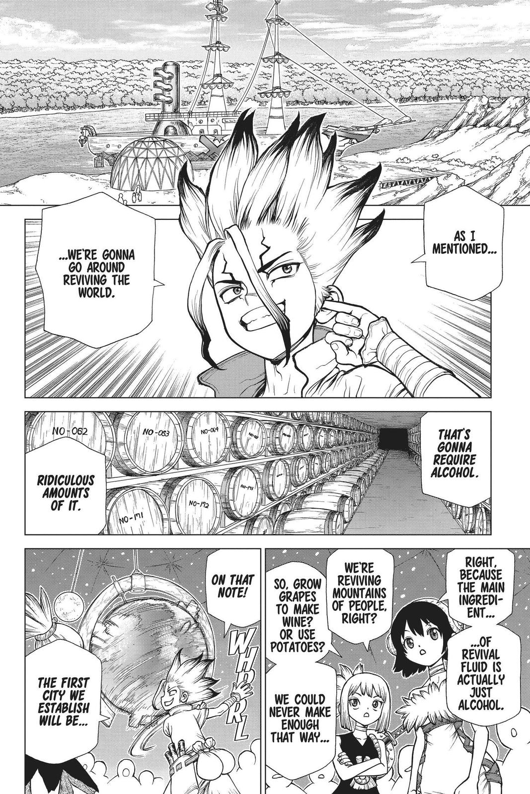 Read Dr. STONE EN Manga Online