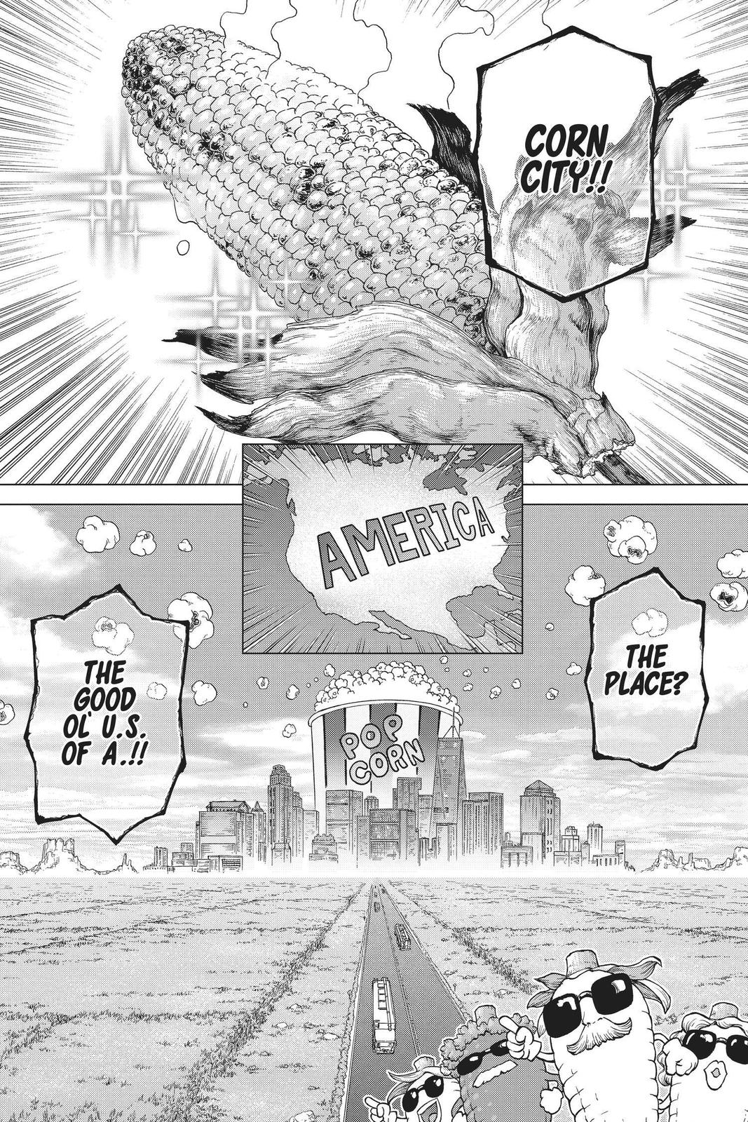 Read Dr. STONE EN Manga Online