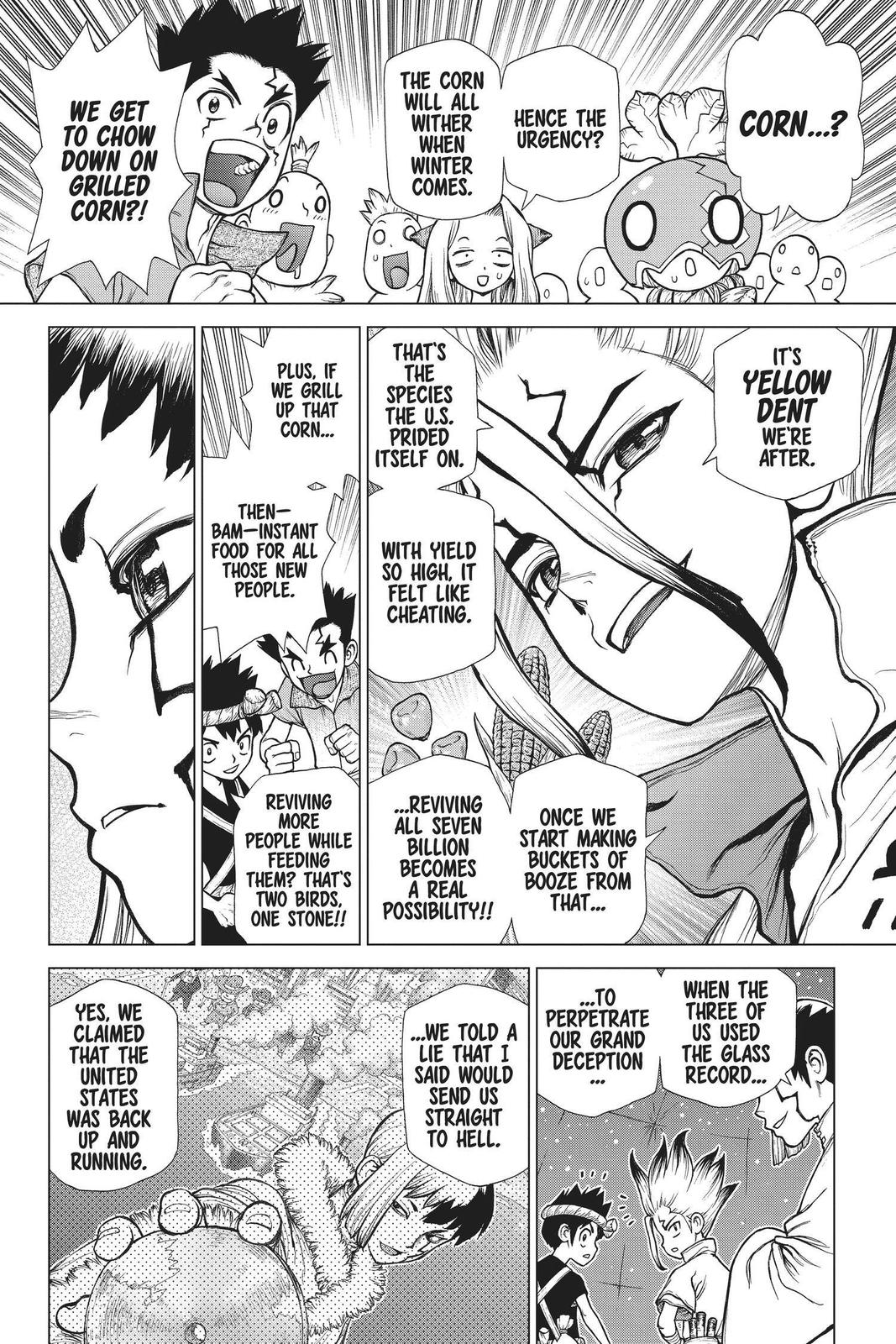 Read Dr. STONE EN Manga Online
