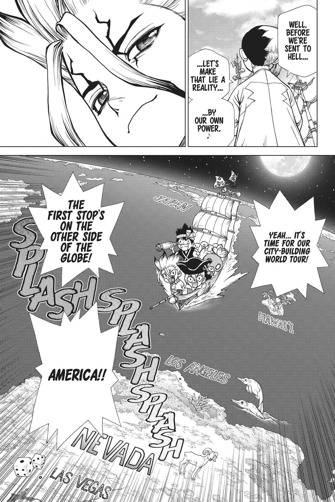 Read Dr. STONE EN Manga Online