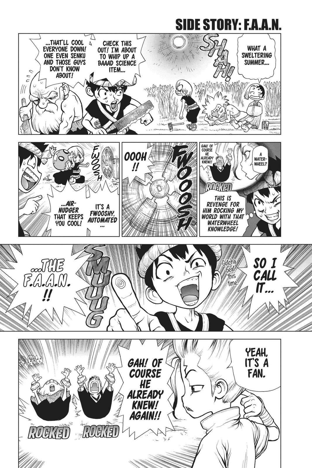 Read Dr. STONE EN Manga Online