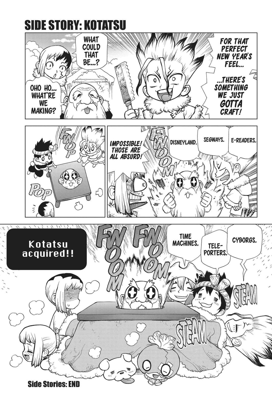 Read Dr. STONE EN Manga Online