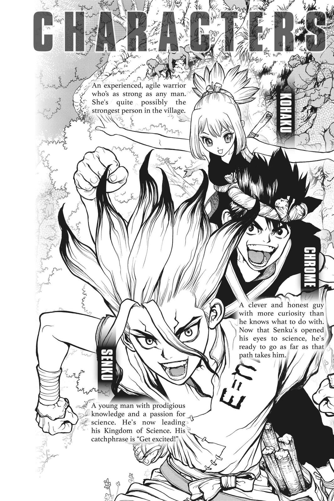 Read Dr. STONE EN Manga Online