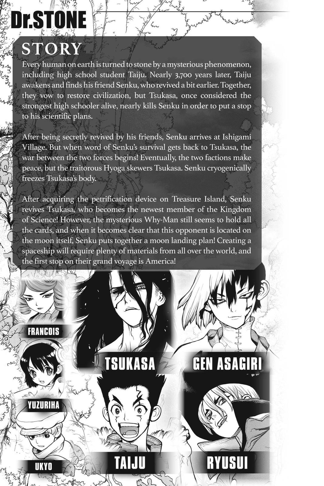 Read Dr. STONE EN Manga Online